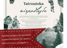 Przejdź do - „Tatrzańska niepodległa” — wystawa dostępna w MBP w Gorlicach